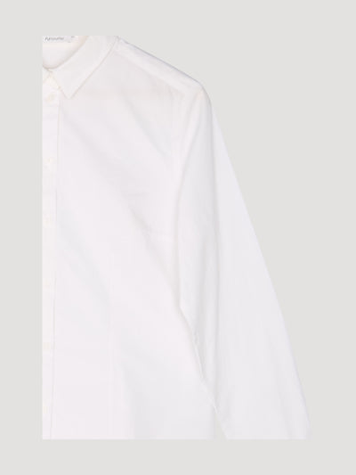 Secondhand Bluse Modern Fit aus reiner Bio-Baumwolle