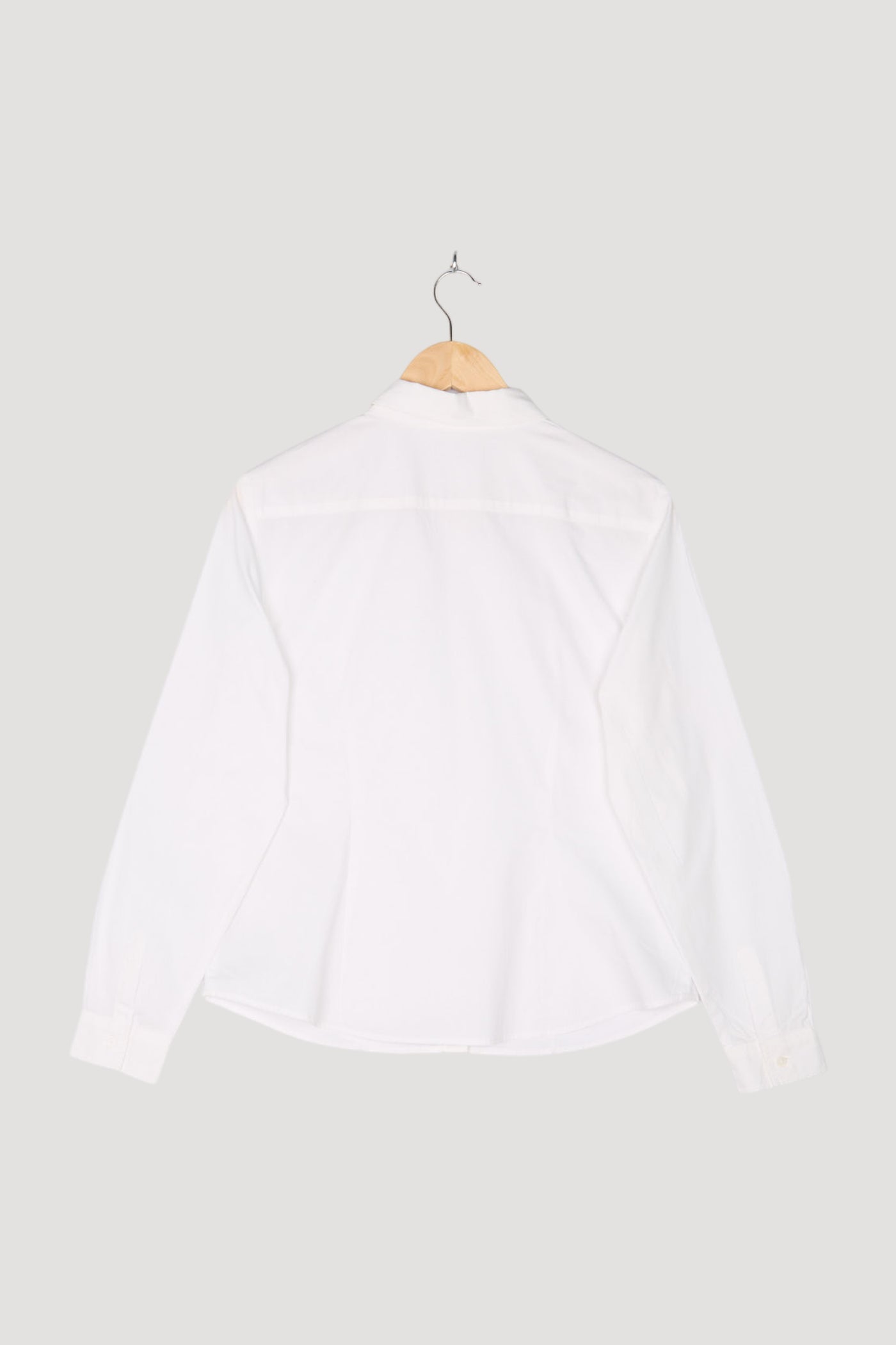 Secondhand Bluse Modern Fit aus reiner Bio-Baumwolle
