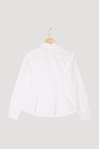 Secondhand Bluse Modern Fit aus reiner Bio-Baumwolle