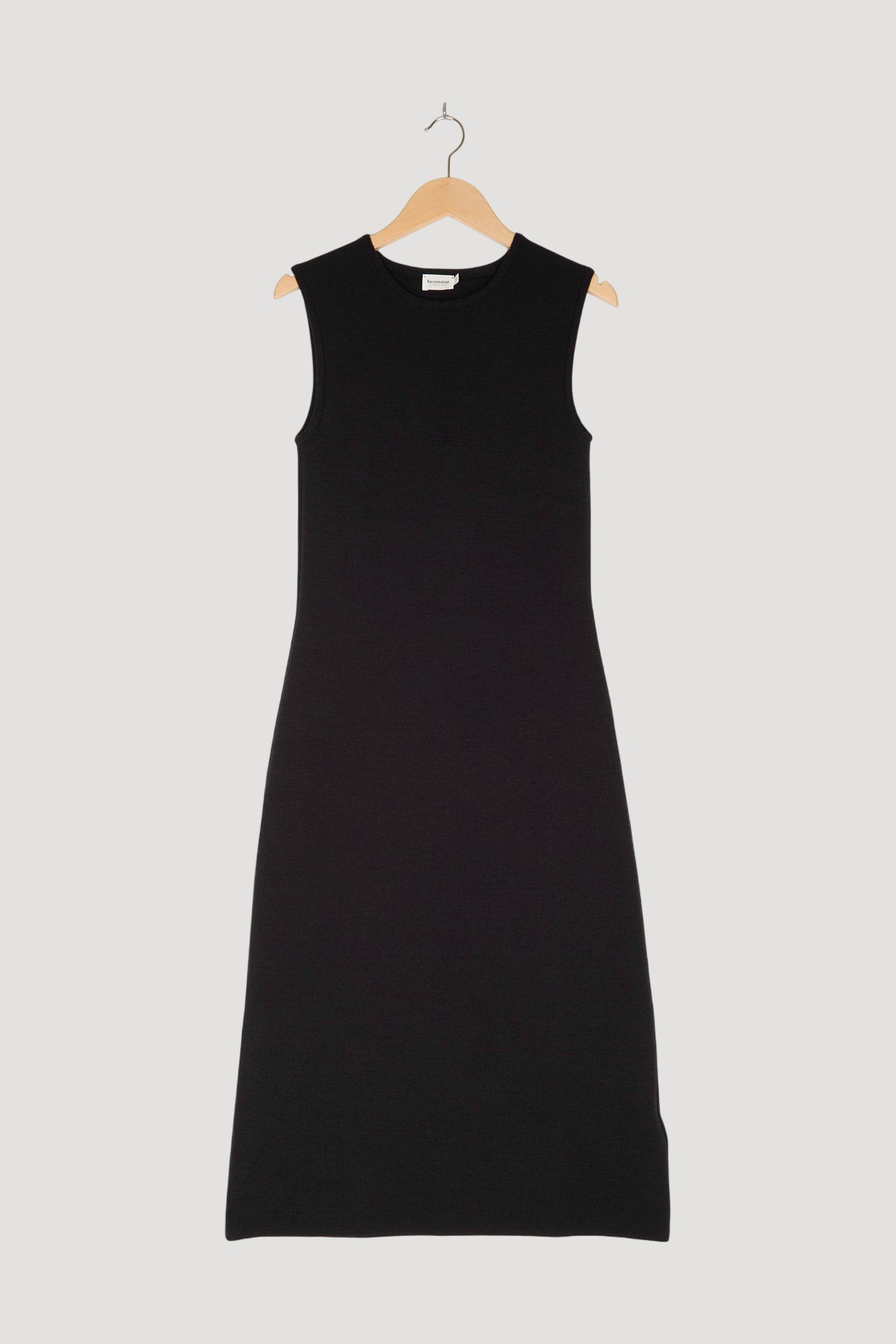 Secondhand Strickkleid Regular aus Bio-Baumwolle und Bio-Merinowolle