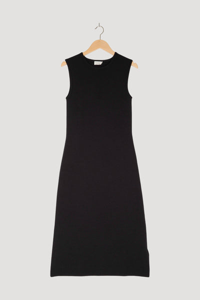 Secondhand Strickkleid Regular aus Bio-Baumwolle und Bio-Merinowolle
