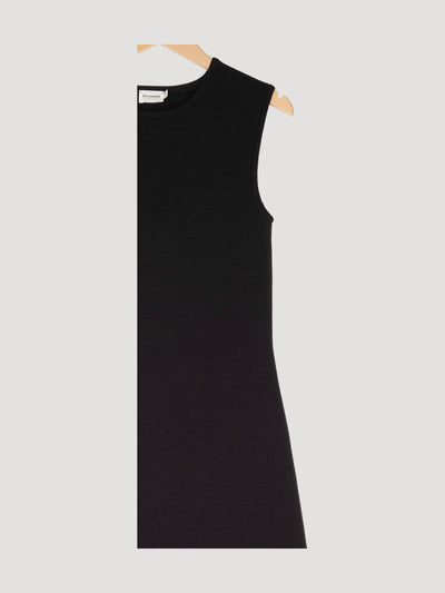 Secondhand Strickkleid Regular aus Bio-Baumwolle und Bio-Merinowolle