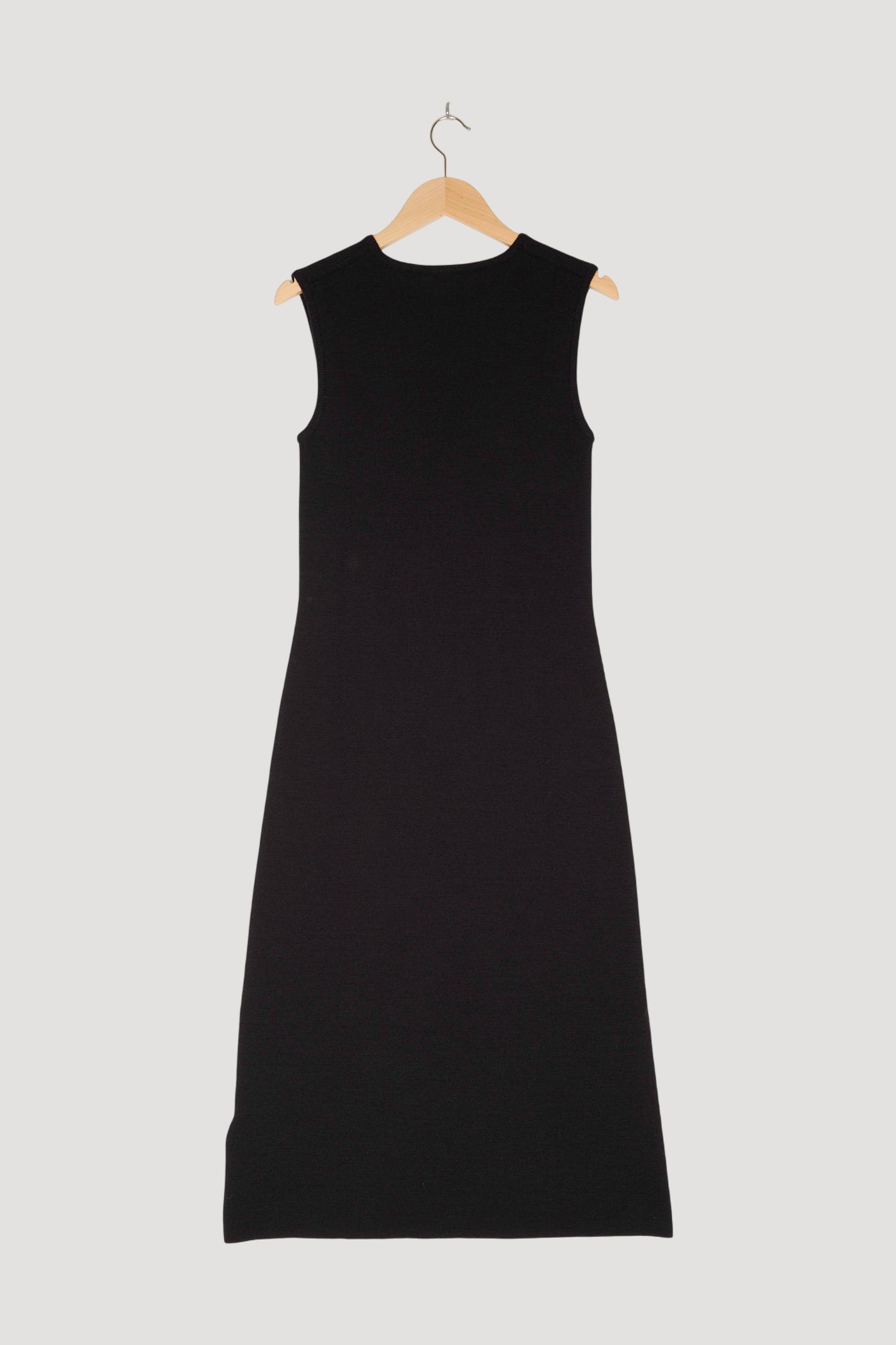 Secondhand Strickkleid Regular aus Bio-Baumwolle und Bio-Merinowolle