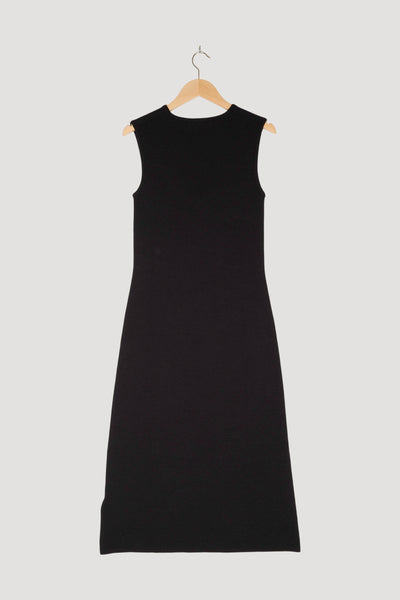 Secondhand Strickkleid Regular aus Bio-Baumwolle und Bio-Merinowolle