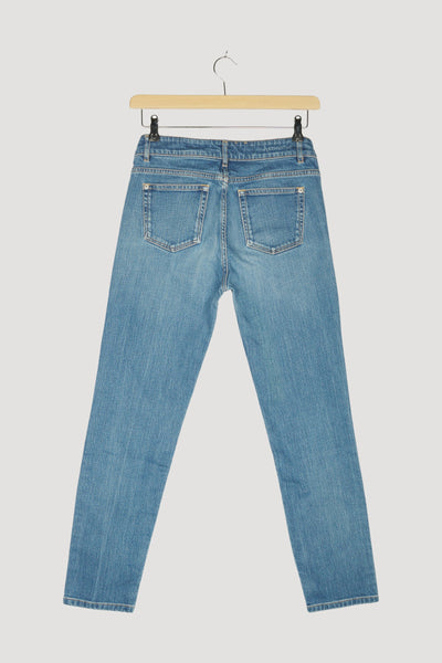 Secondhand Jeans Lea Slim Fit aus Bio-Denim