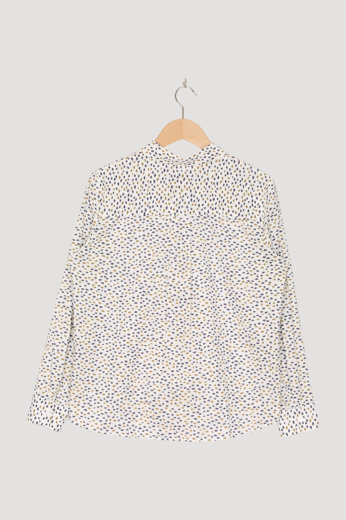 Secondhand Bluse aus reiner Bio-Baumwolle