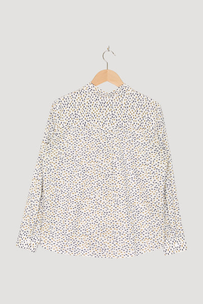 Secondhand Bluse aus reiner Bio-Baumwolle