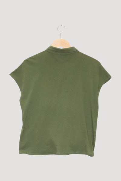 Secondhand Bluse aus reiner Bio-Baumwolle