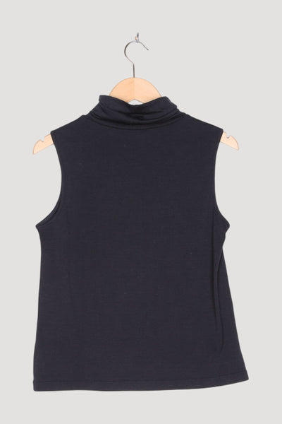 Secondhand Top aus Bio-Merinowolle mit Seide