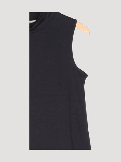 Secondhand Top aus Bio-Merinowolle mit Seide