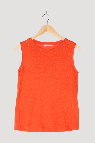 Secondhand Top aus reinem Hanf