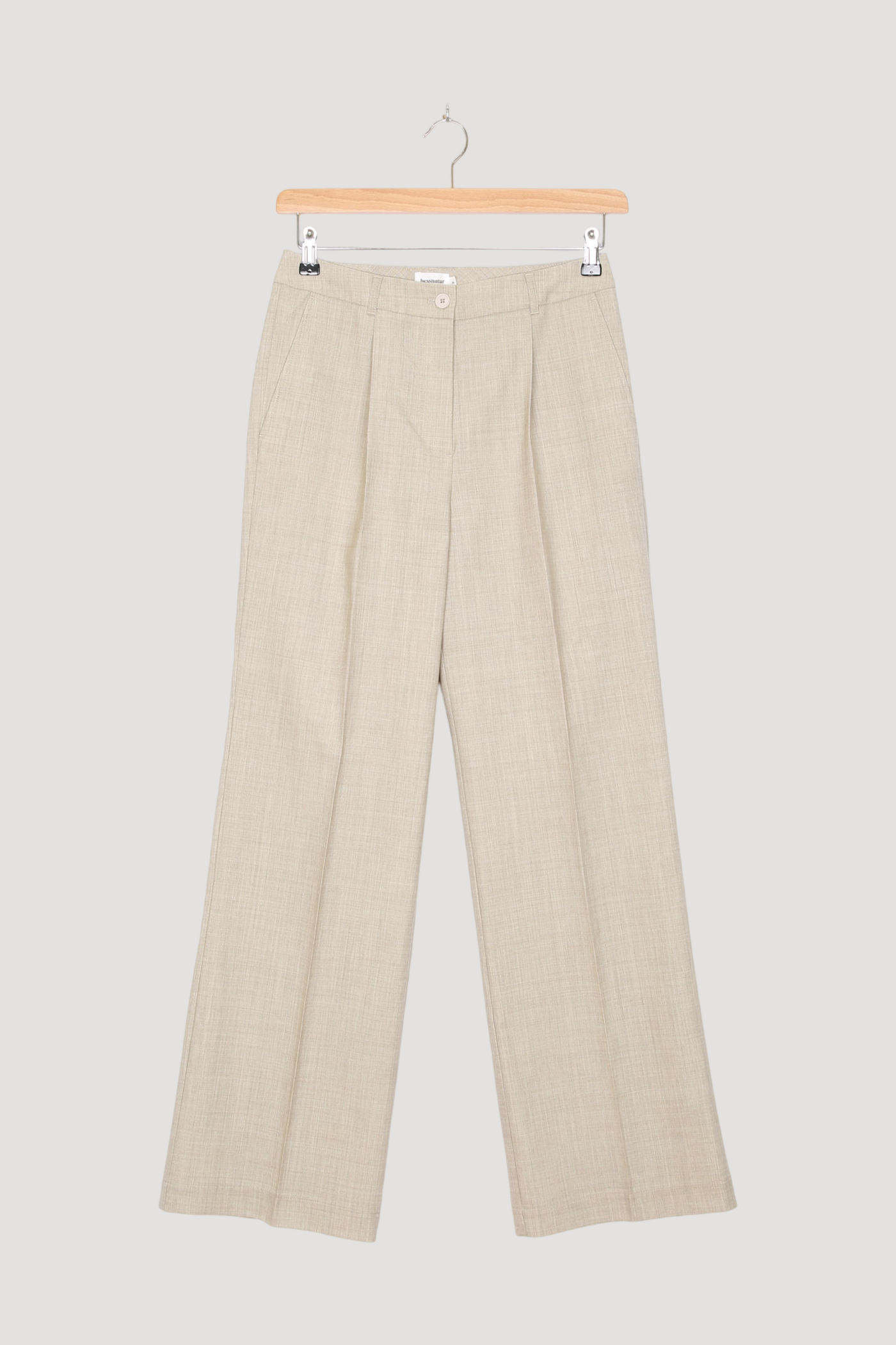 Secondhand Hose Wide Leg Regular aus reiner Bio-Merinowolle
