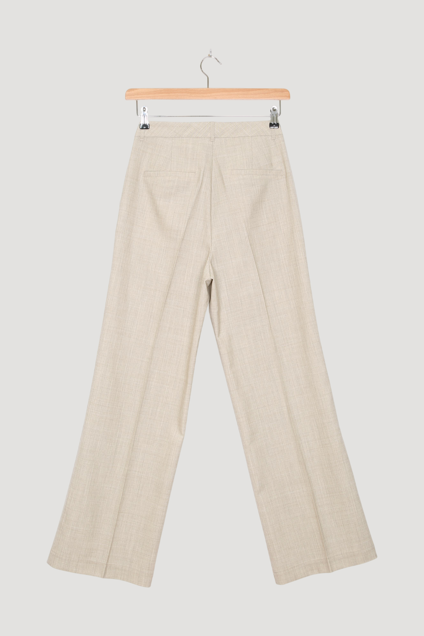 Secondhand Hose Wide Leg Regular aus reiner Bio-Merinowolle