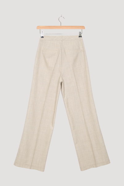 Secondhand Hose Wide Leg Regular aus reiner Bio-Merinowolle