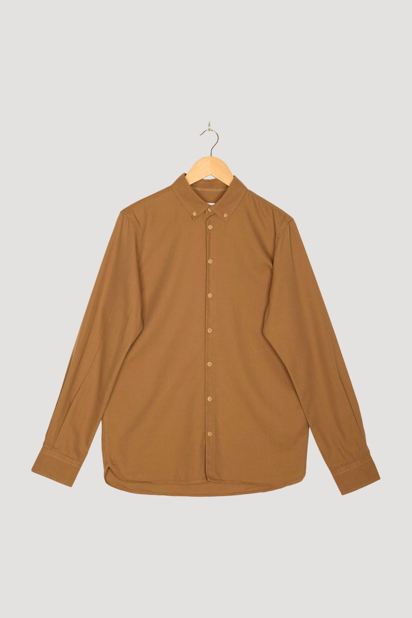Secondhand Twill Hemd Regular aus Bio-Baumwolle und Tencel™ Lyocell