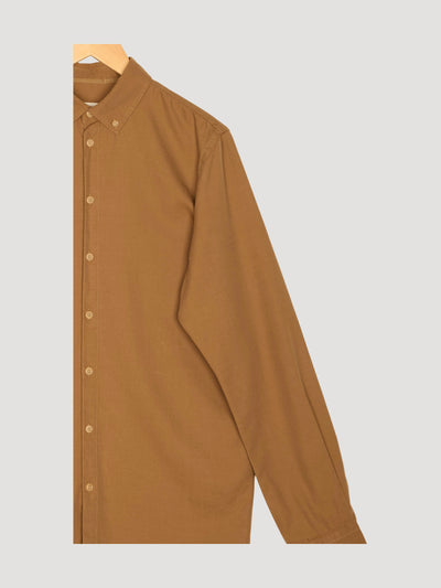 Secondhand Twill Hemd Regular aus Bio-Baumwolle und Tencel™ Lyocell