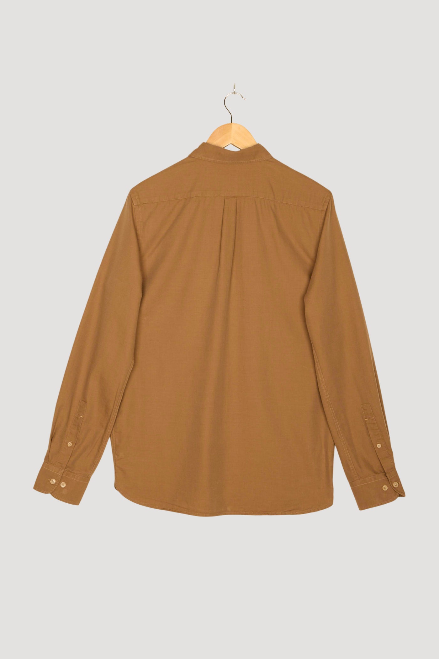 Secondhand Twill Hemd Regular aus Bio-Baumwolle und Tencel™ Lyocell