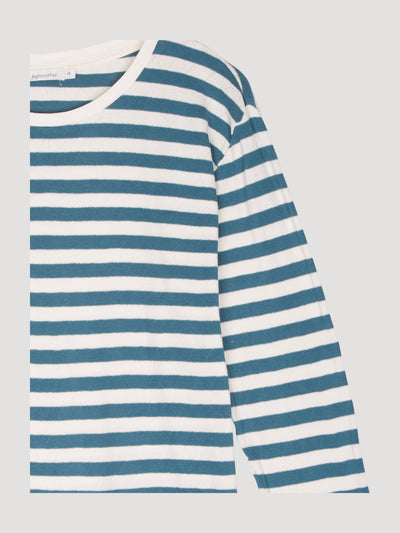 Secondhand Ajour-Shirt aus Bio-Baumwolle