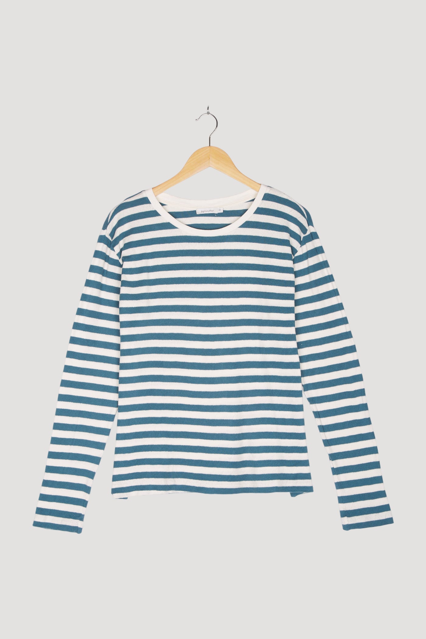 Secondhand Ajour-Shirt aus Bio-Baumwolle