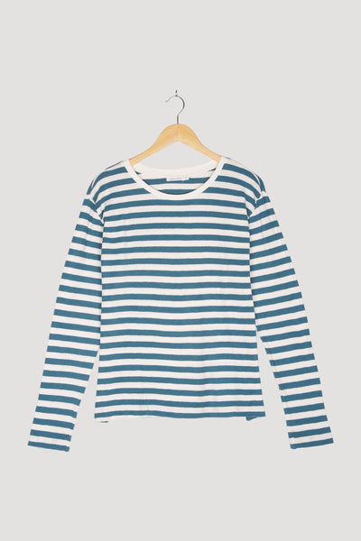 Secondhand Ajour-Shirt aus Bio-Baumwolle