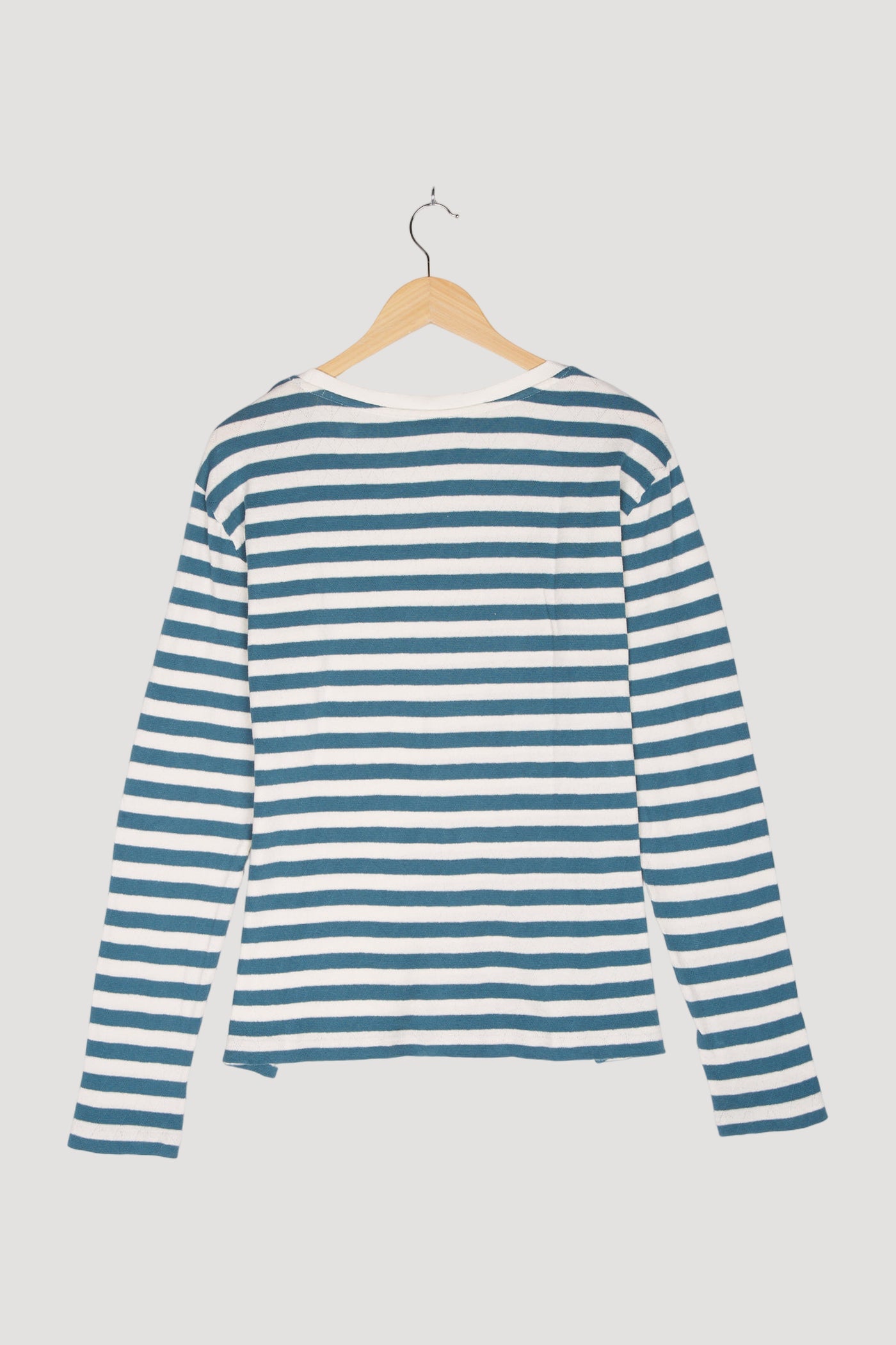 Secondhand Ajour-Shirt aus Bio-Baumwolle