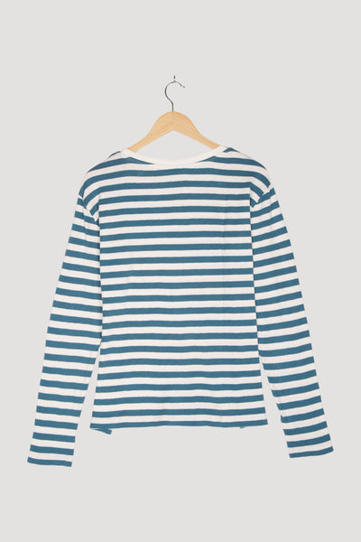 Secondhand Ajour-Shirt aus Bio-Baumwolle