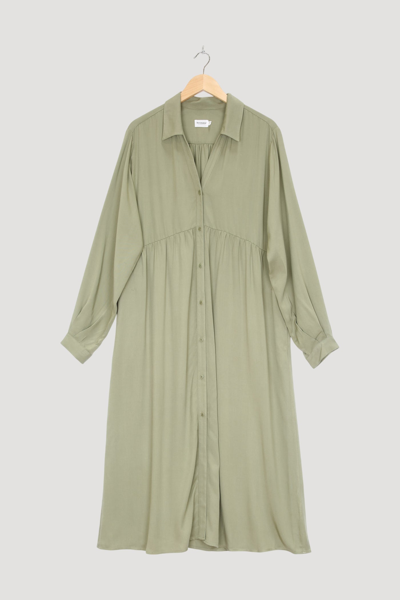 Secondhand Kleid Midi Relaxed aus LENZING™ ECOVERO™