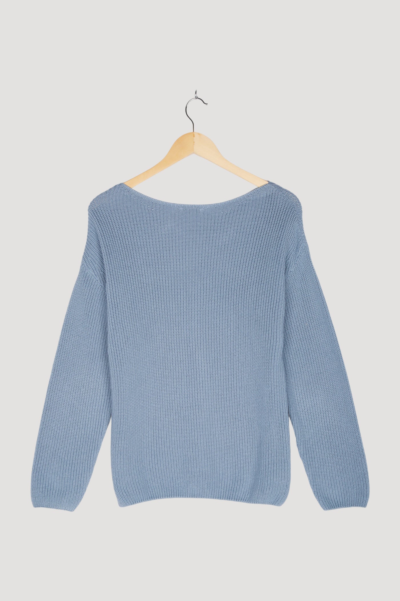 Secondhand Pullover aus reiner Bio-Baumwolle