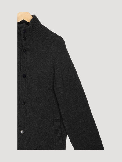 Secondhand Strickjacke Relaxed aus Bio-Merinowolle mit Bio-Baumwolle