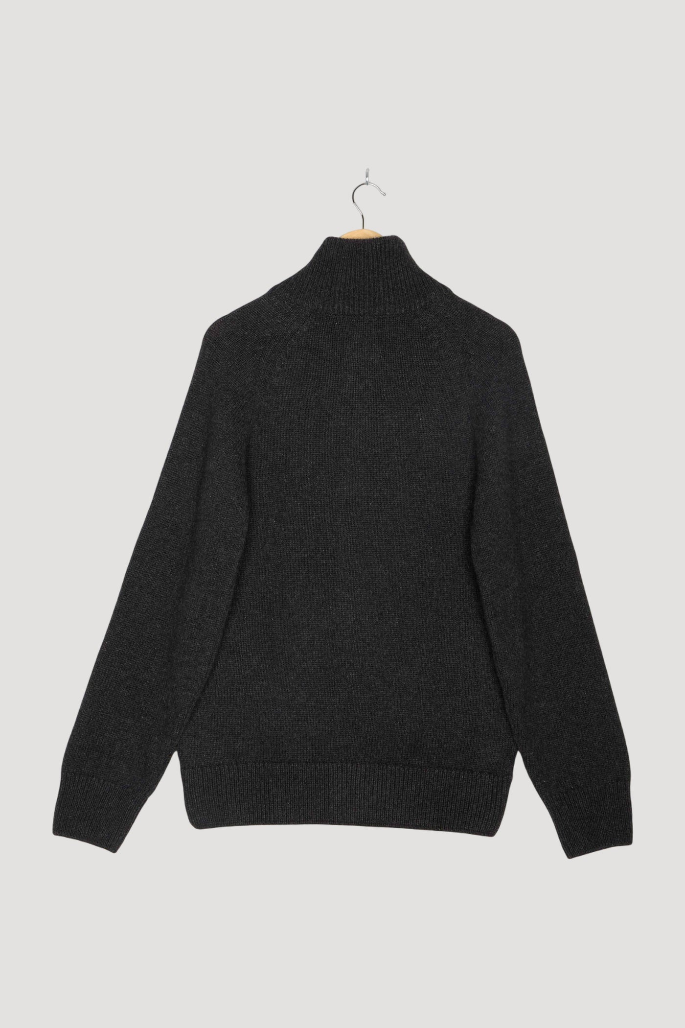 Secondhand Strickjacke Relaxed aus Bio-Merinowolle mit Bio-Baumwolle
