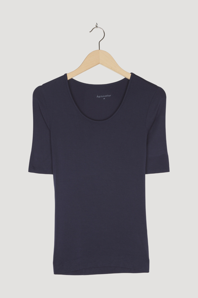 Secondhand Kurzarmshirt aus TENCEL™Modal