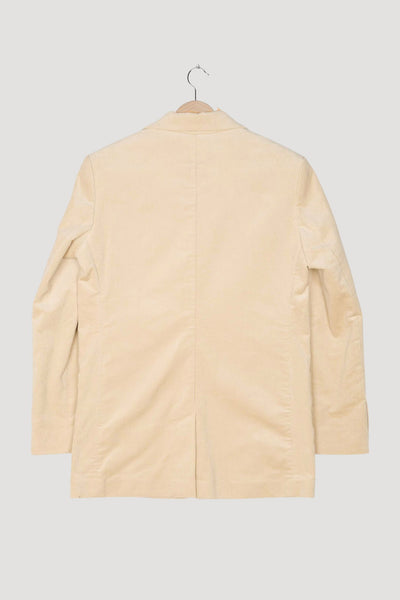 Secondhand Cord Blazer aus Bio-Baumwolle