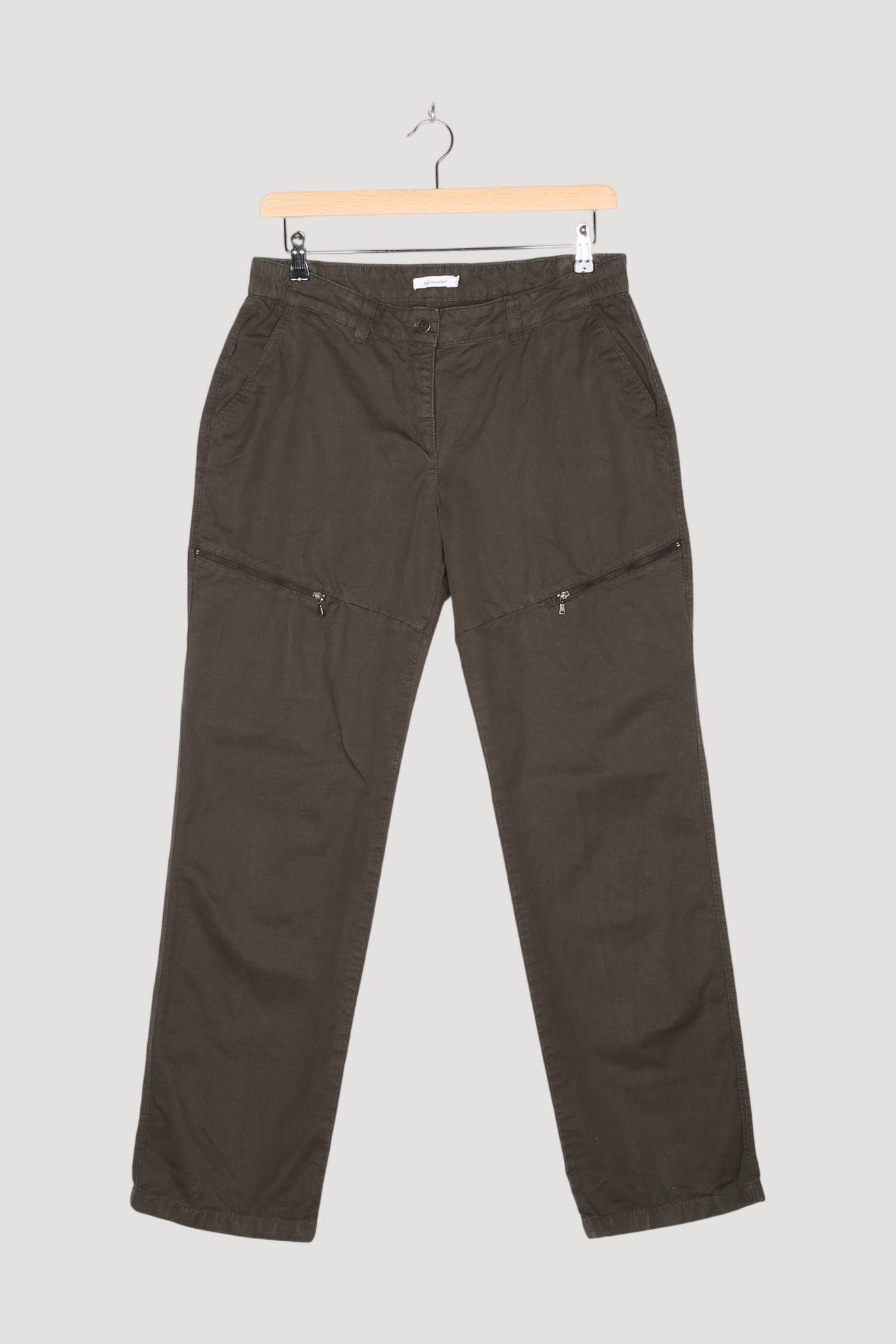 Secondhand Cargohose aus Bio-Baumwolle mit Hanf