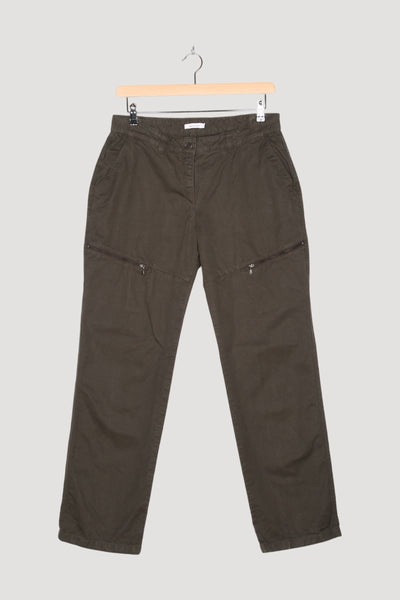 Secondhand Cargohose aus Bio-Baumwolle mit Hanf