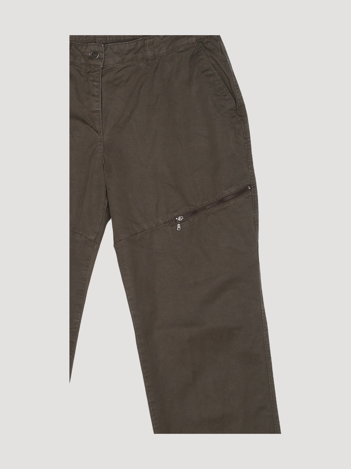 Secondhand Cargohose aus Bio-Baumwolle mit Hanf