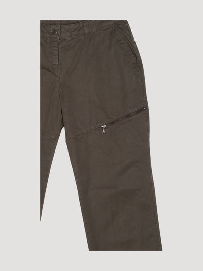 Secondhand Cargohose aus Bio-Baumwolle mit Hanf