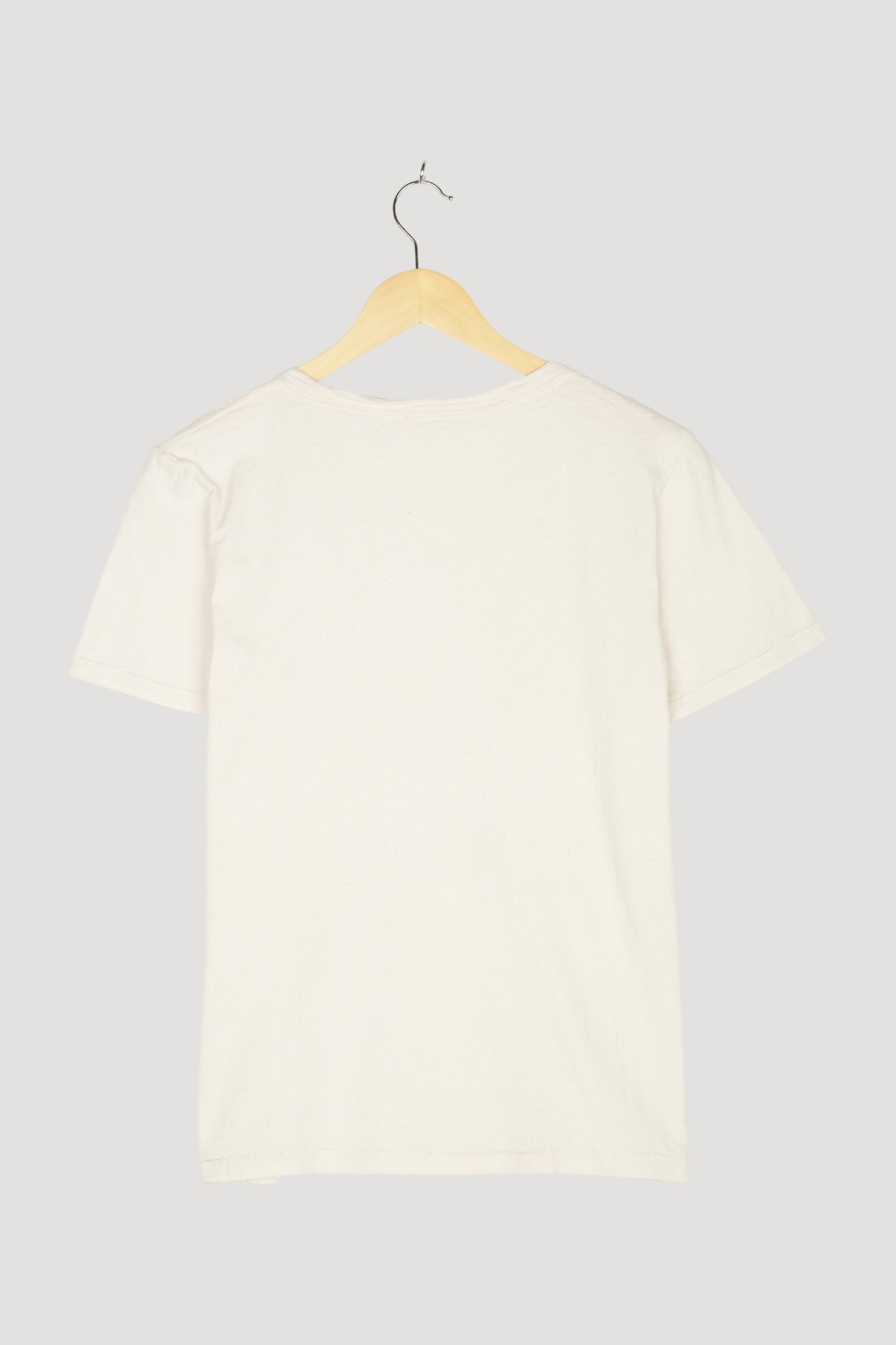 Secondhand Motiv-Shirt aus reiner Bio-Baumwolle