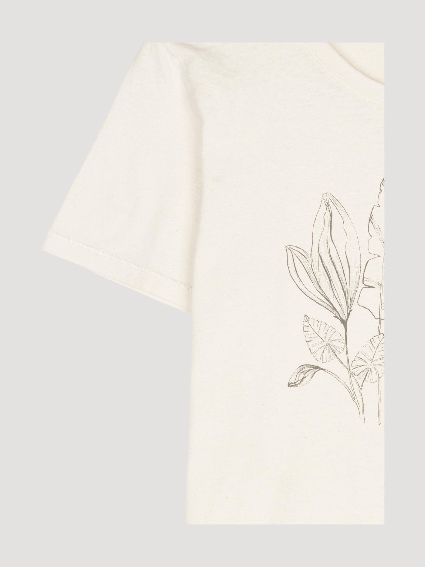Secondhand Motiv-Shirt aus reiner Bio-Baumwolle
