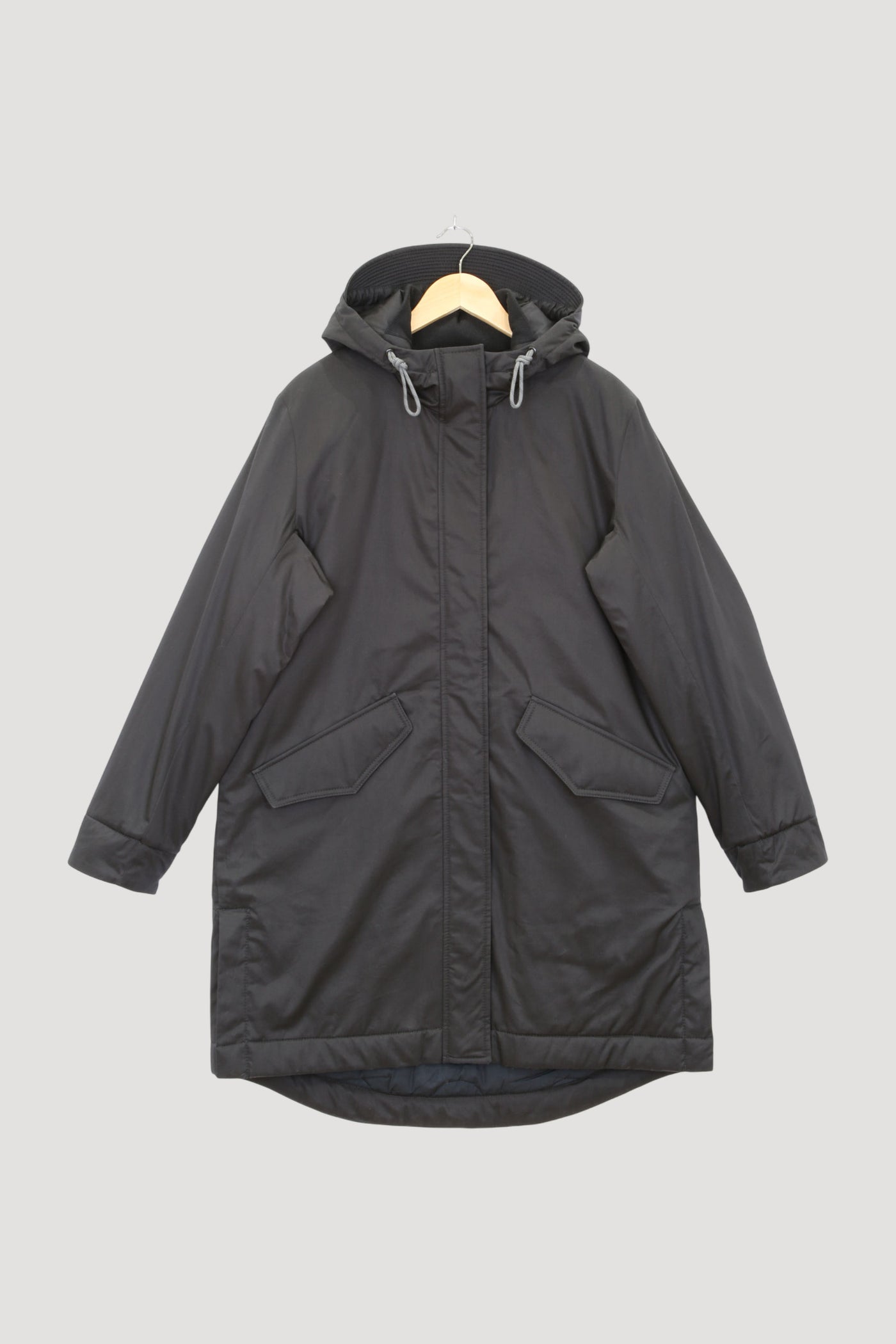 Secondhand Winter Parka Regular Nature Shell aus reiner Bio-Baumwolle
