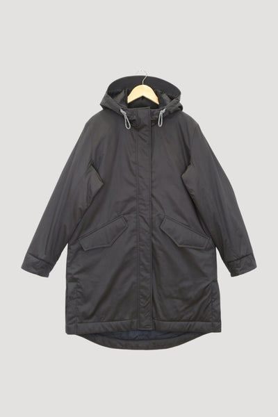 Secondhand Winter Parka Regular Nature Shell aus reiner Bio-Baumwolle