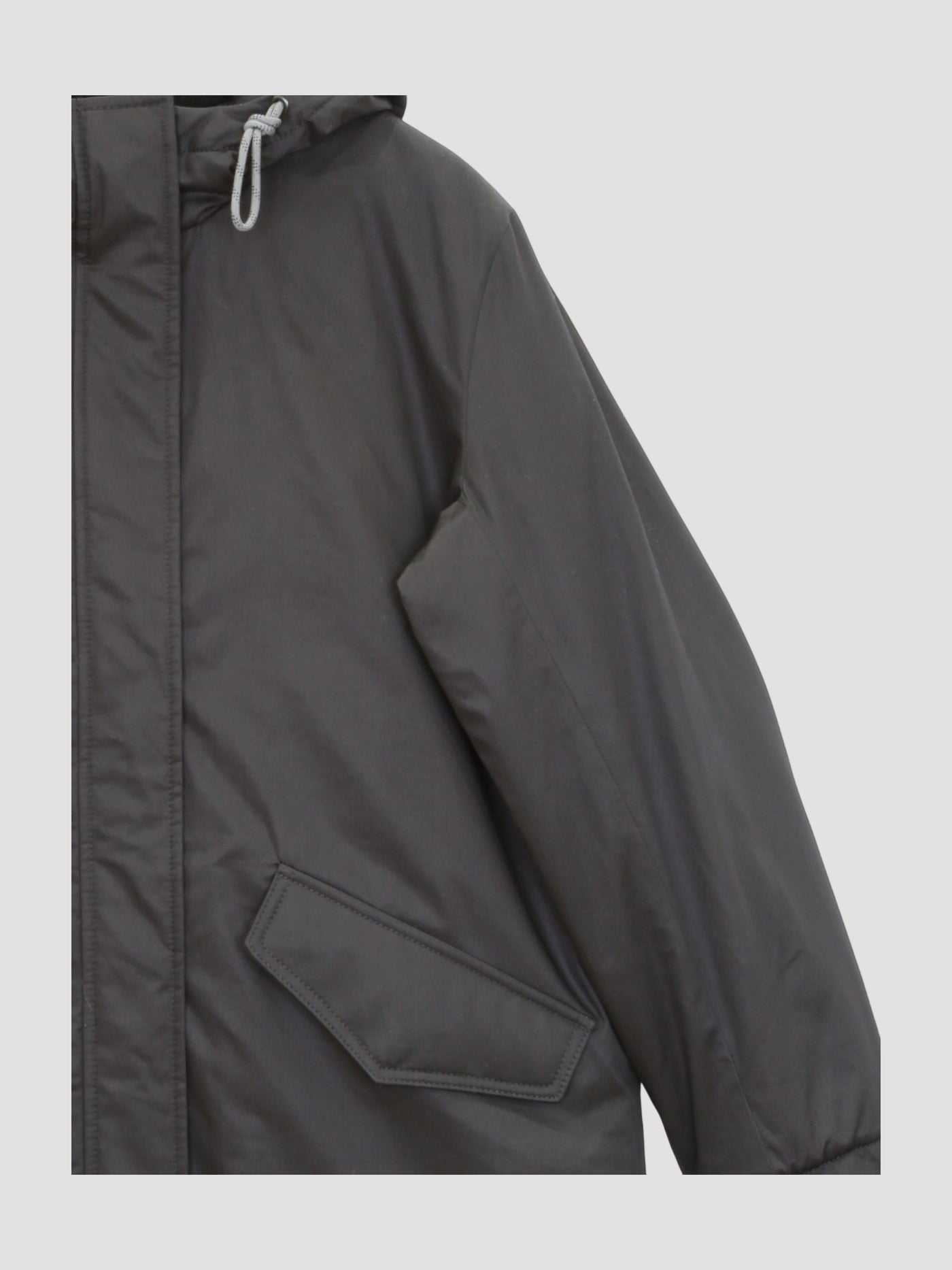 Secondhand Winter Parka Regular Nature Shell aus reiner Bio-Baumwolle