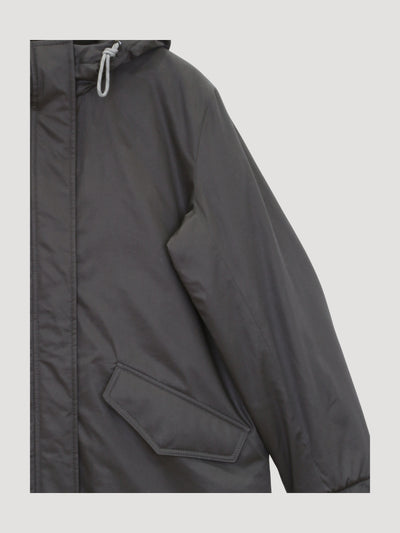 Secondhand Winter Parka Regular Nature Shell aus reiner Bio-Baumwolle