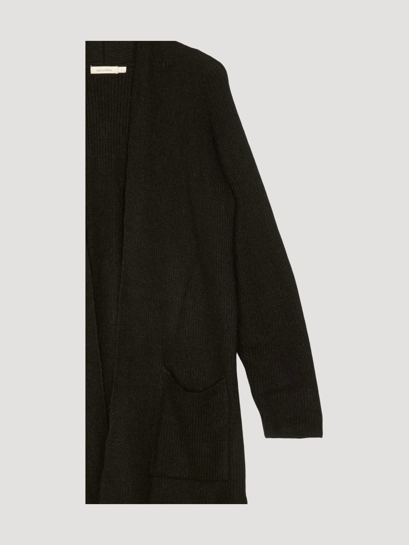 Secondhand Strickjacke aus reinem Baby-Alpaka