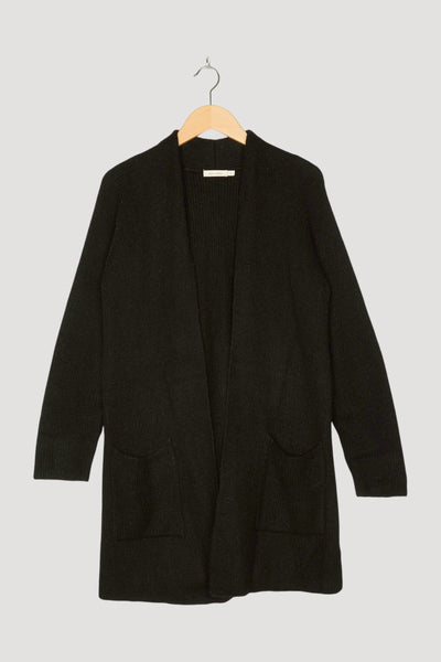 Secondhand Strickjacke aus reinem Baby-Alpaka