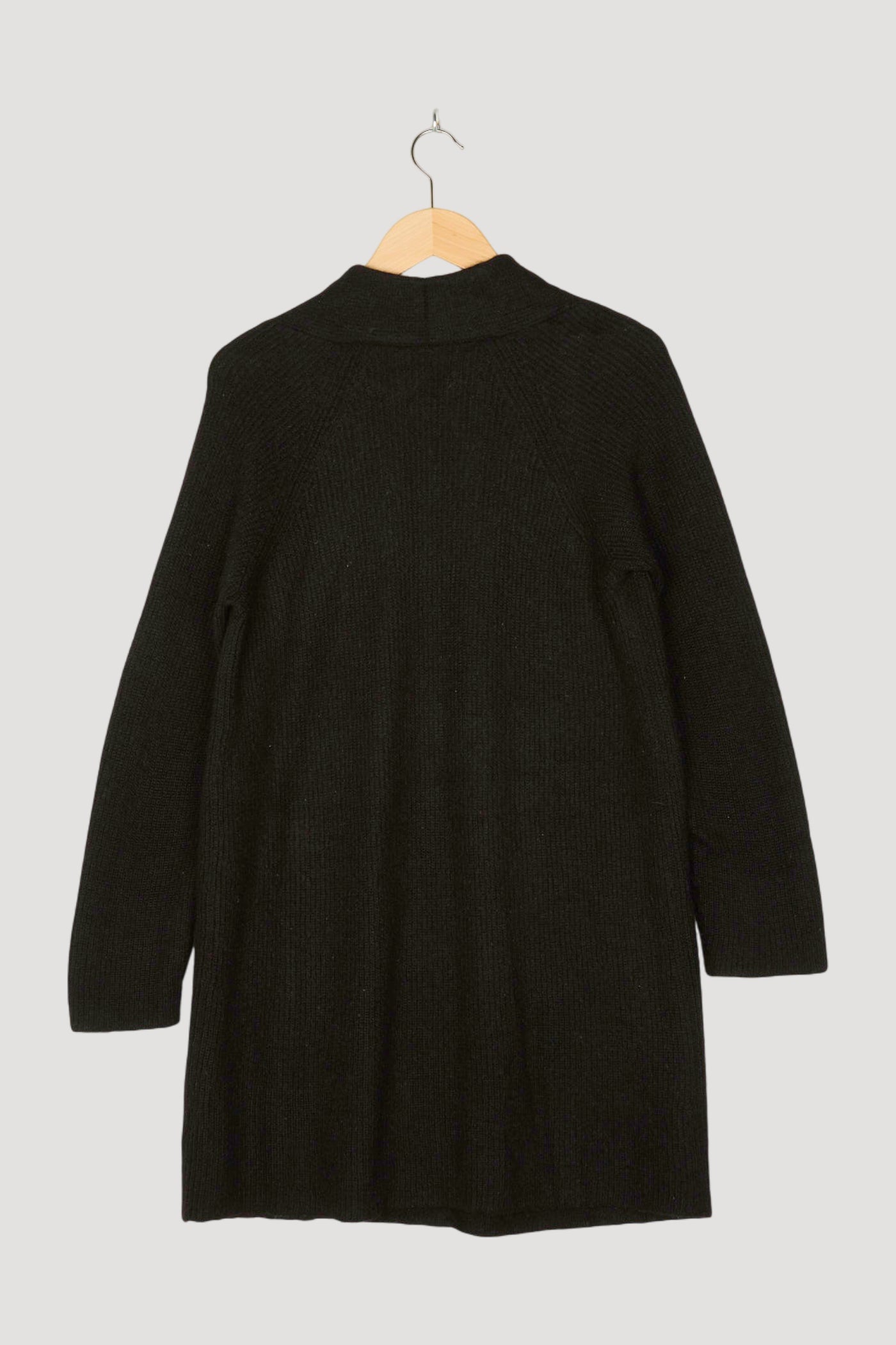 Secondhand Strickjacke aus reinem Baby-Alpaka