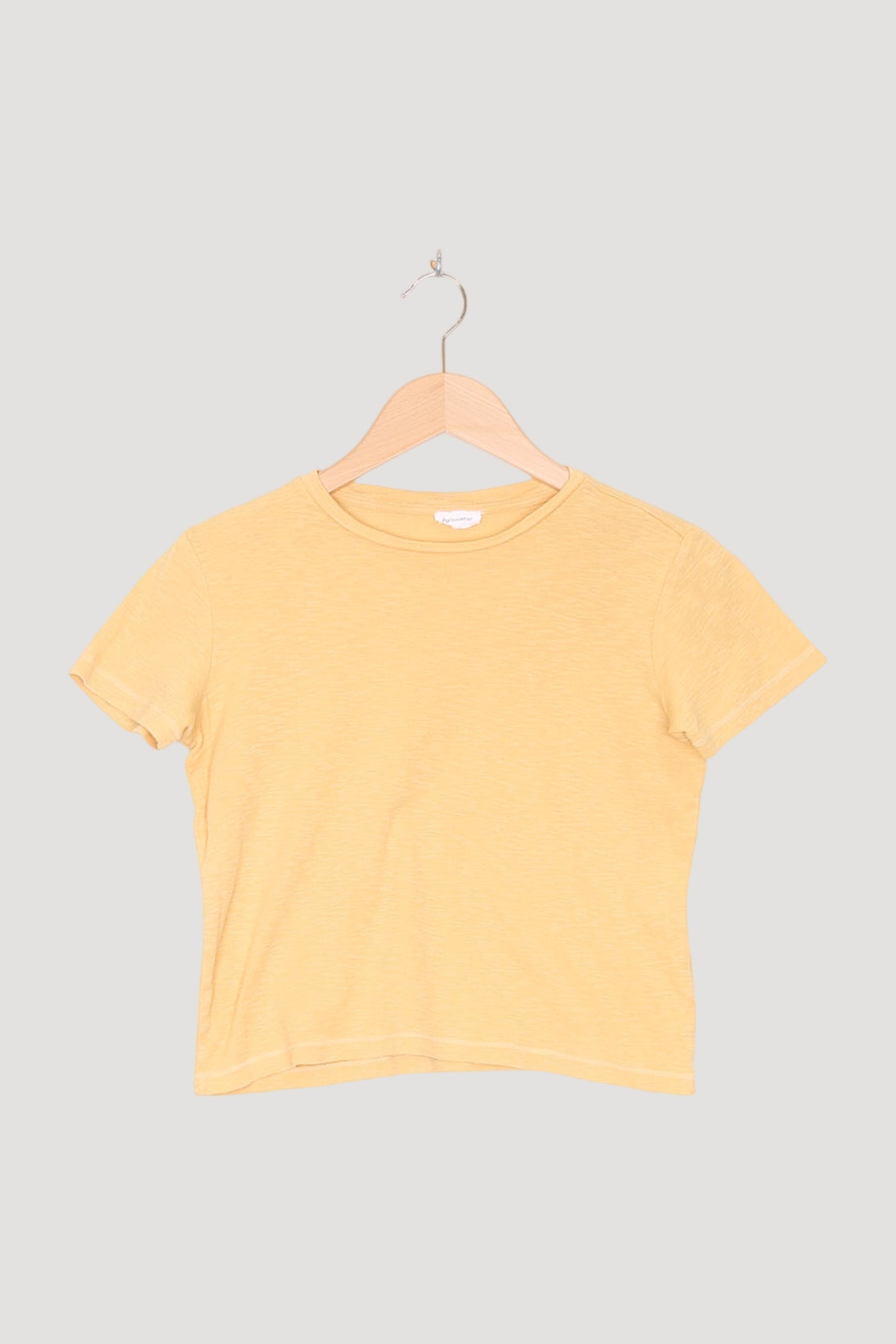 Secondhand Kurzarmshirt aus reiner Bio-Baumwolle