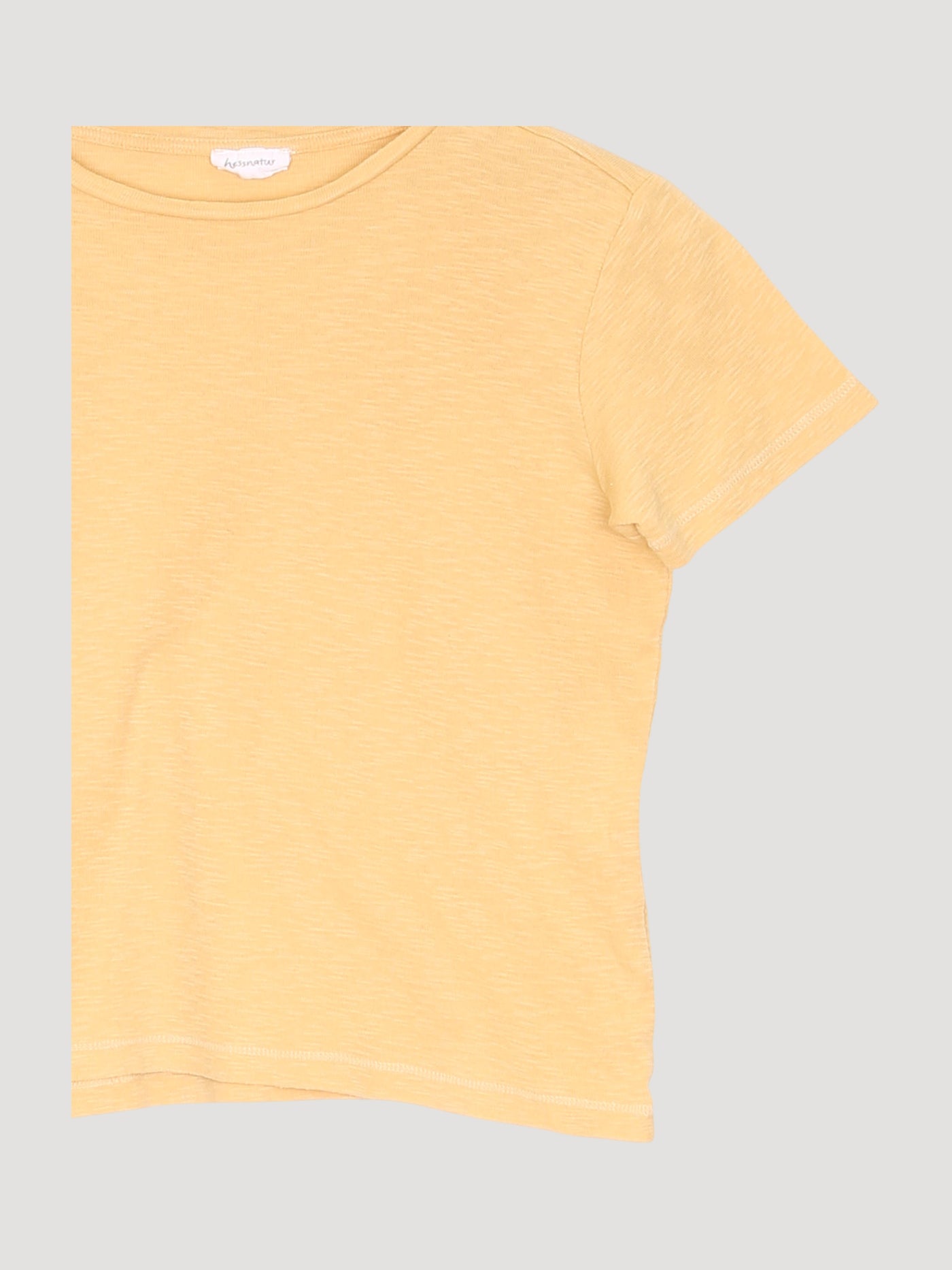 Secondhand Kurzarmshirt aus reiner Bio-Baumwolle