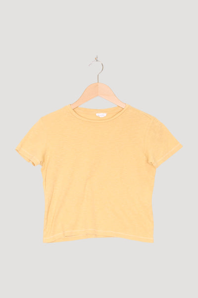 Secondhand Kurzarmshirt aus reiner Bio-Baumwolle