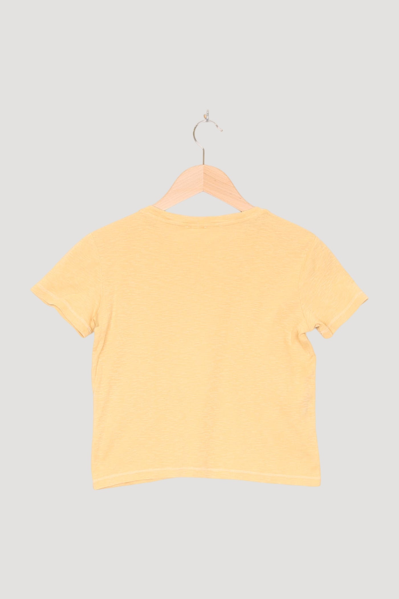 Secondhand Kurzarmshirt aus reiner Bio-Baumwolle