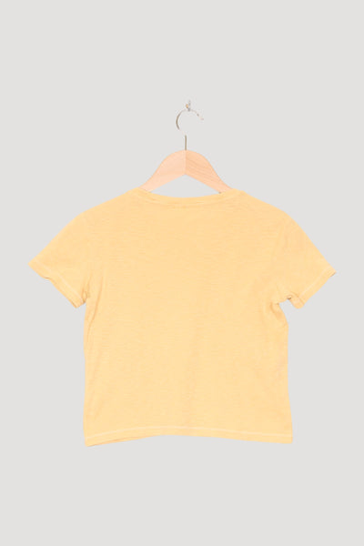 Secondhand Kurzarmshirt aus reiner Bio-Baumwolle